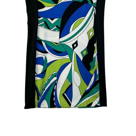 Xs Mod Banana Republic stretch 3/4 sleeve shift dress. - Picture 3 of 16